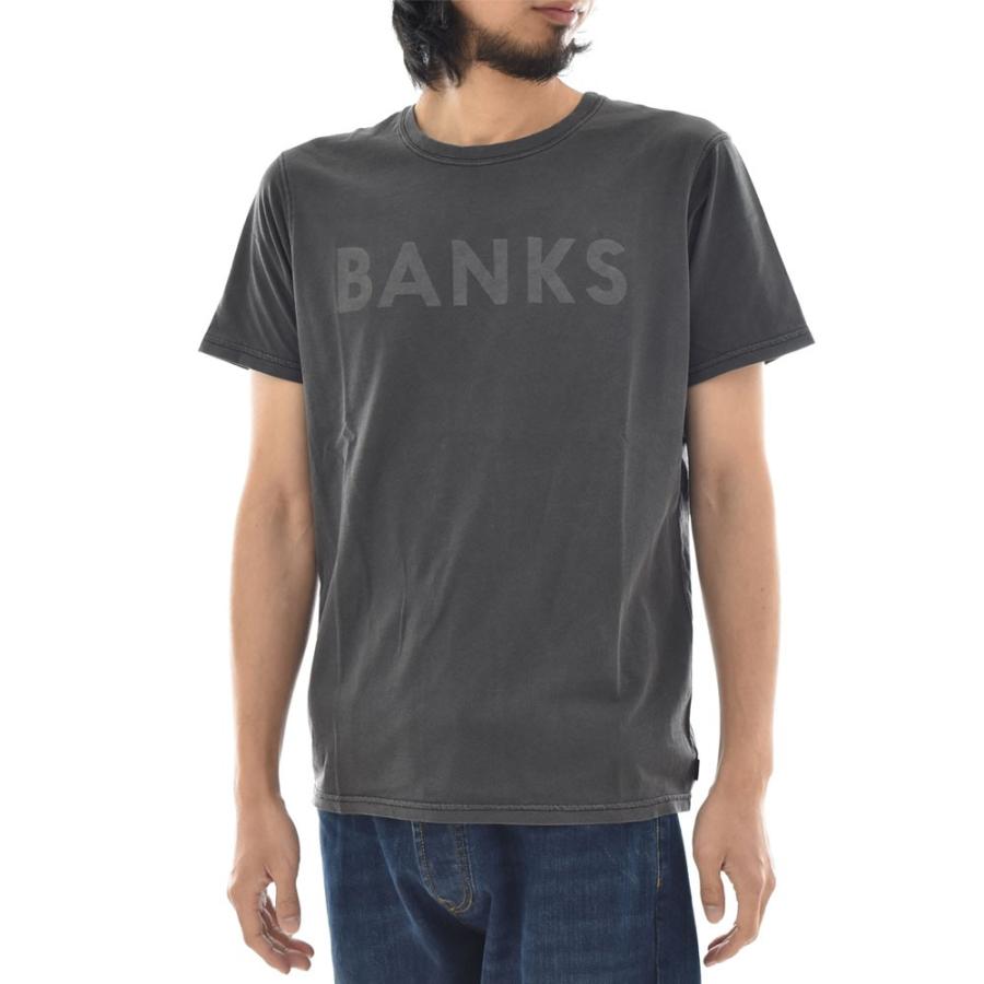 バンクス BANKS Tシャツ クラシック ロゴプリント 半袖Tシャツ ATS0200 CLASSIC メンズ サーフィン サーファー アメカジ｜stay｜02