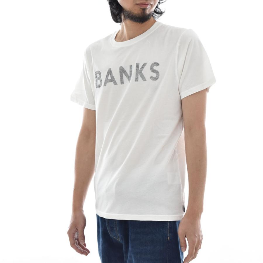 バンクス BANKS Tシャツ クラシック ロゴプリント 半袖Tシャツ ATS0200 CLASSIC メンズ サーフィン サーファー アメカジ｜stay｜07