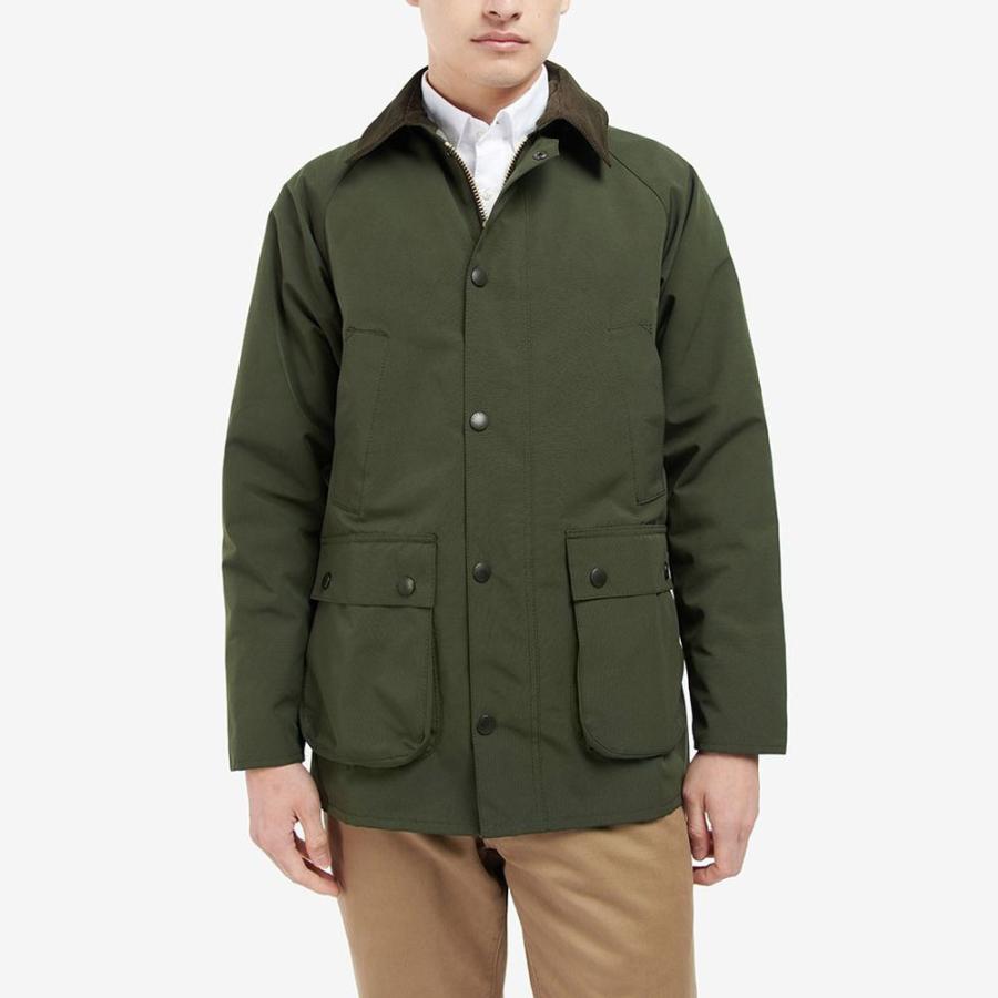 売れ筋オンライン バブアー Barbour ジャケット BEDALE SL 2LAYER NON OILED ビデイル 2レイヤー ノンオイルド ジャケット MCA0784 024 GRN メンズ 男性 グリーン 緑