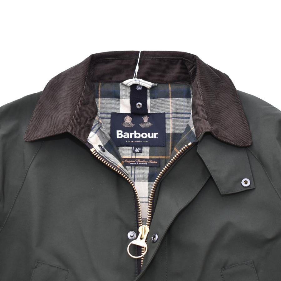 売れ筋オンライン バブアー Barbour ジャケット BEDALE SL 2LAYER NON OILED ビデイル 2レイヤー ノンオイルド ジャケット MCA0784 024 GRN メンズ 男性 グリーン 緑