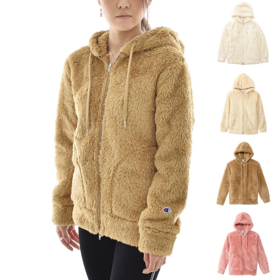 チャンピオン Champion パーカー フリースジャケット フリース ボア レディース ジップフードフリースジャケット ジップパーカー フルジップ ブランド Cw L604 Champion 1710 9 ステイブルーセレクトショップ 通販 Yahoo ショッピング