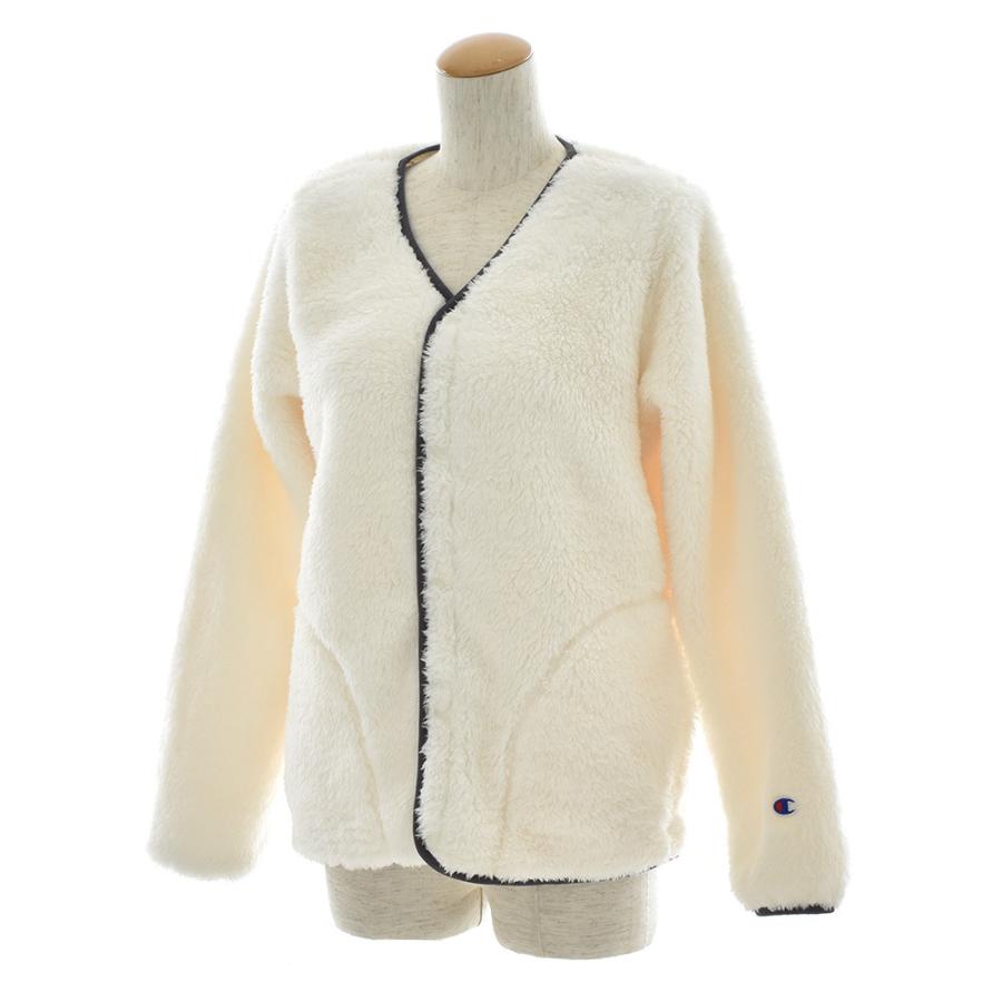 チャンピオン Champion フリースジャケット フリース ボア レディース スナップフリースジャケット スナップジャケット カーディガン シェルパ ブランド Cw N605 Champion 1007 2 ステイブルーセレクトショップ 通販 Yahoo ショッピング