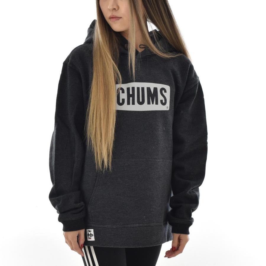 いラインアップ チャムス パーカー Chums Logo Pullover Parka H Gray Red S パーカー Roboticasustentavel Com Br