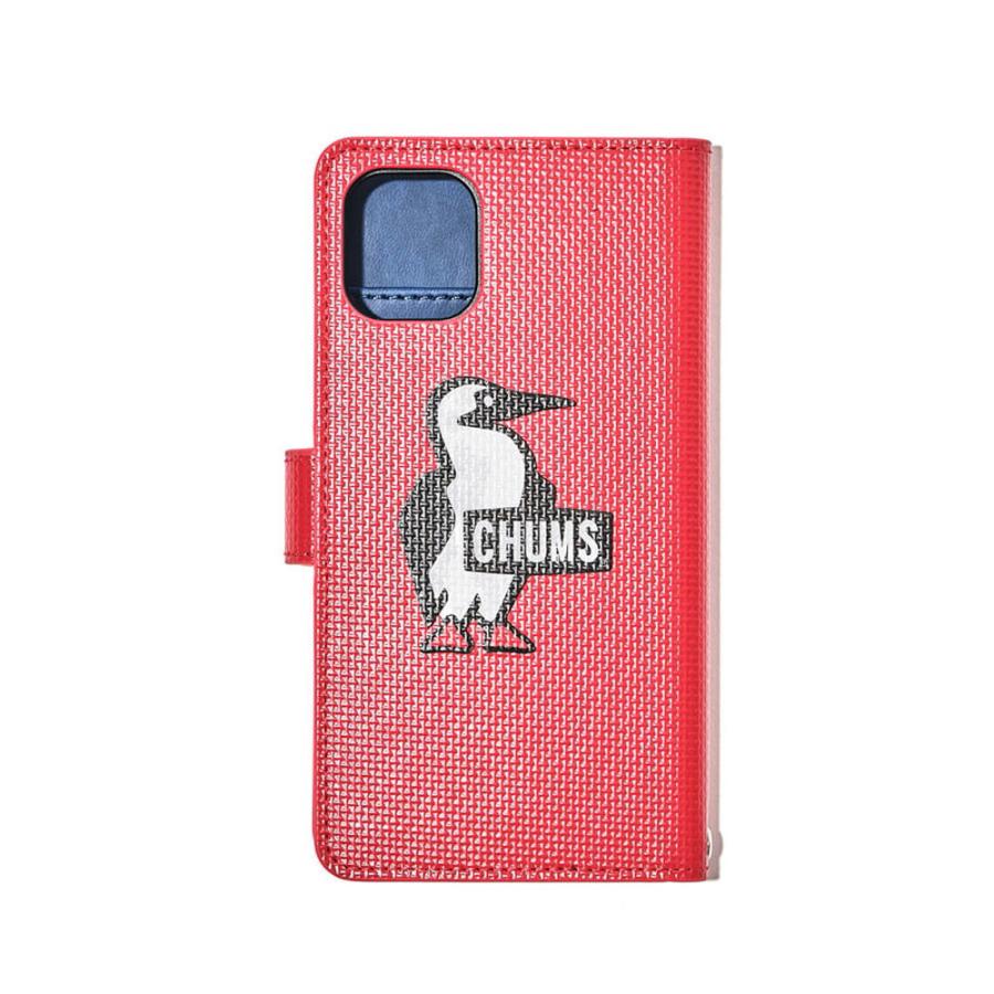 チャムス Chums スマホ 携帯ケース ダイアリーケースフォーフォーアイフォン11 メンズ レディース 白 赤 Diary Case For Iphone 11 Ch62 1612 Chums 2101 3 ステイブルーセレクトショップ 通販 Yahoo ショッピング
