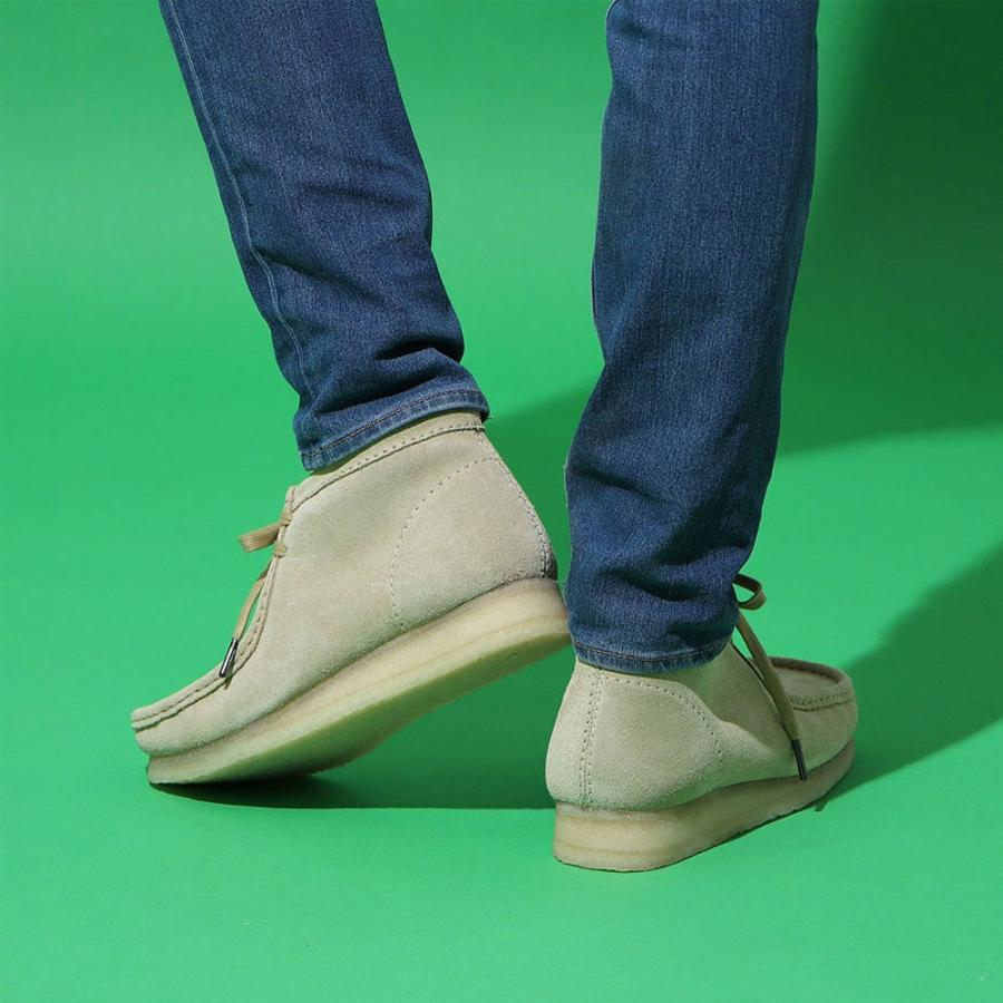 Clarks クラークス ワラビーブーツ Wallabee Boots メンズ Clarks クラークス ワラビーブーツ Wallabee Boots メンズ