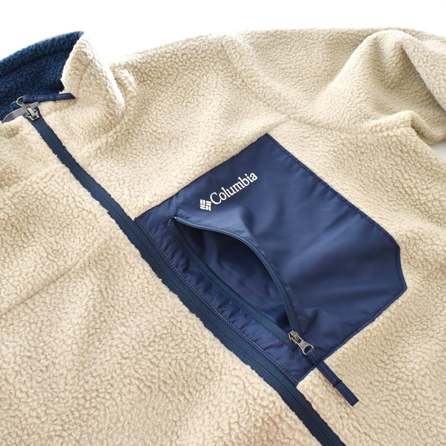コロンビア Columbia フリース シュガードーム ジャケット ボア メンズ レディース アウター アウトドア ブランド ベージュ アイボリー Sugardome Jacket Pm3846 Columbia 1 ステイブルーセレクトショップ 通販 Yahoo ショッピング