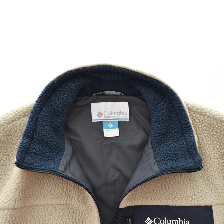 コロンビア Columbia フリース シュガードーム ジャケット ボア メンズ レディース アウター アウトドア ブランド ベージュ アイボリー Sugardome Jacket Pm3846 Columbia 1 ステイブルーセレクトショップ 通販 Yahoo ショッピング