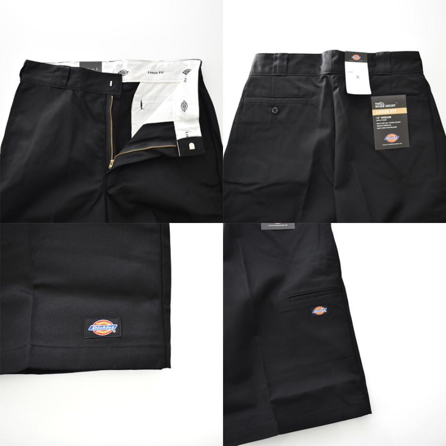 ディッキーズ Dickies ショートパンツ 13インチ ポケットショーツ ワークショートパンツ ハーフパンツ フェス メンズ 太め ルーズ 42283 WD42283｜stay｜30