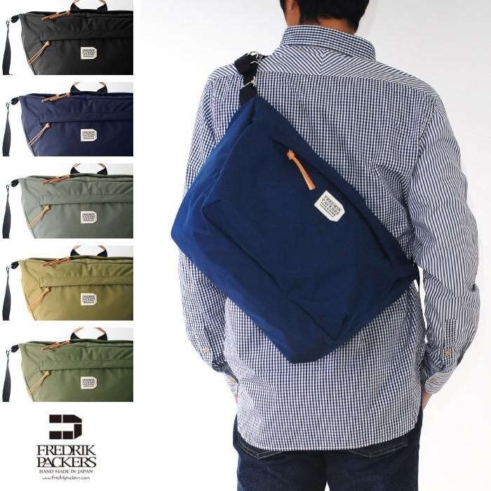 フレドリックパッカーズ Fredrik Packers ショルダーバッグ 500d デイトリップ メンズ Fredrik Pack ステイブルーセレクトショップ 通販 Yahoo ショッピング