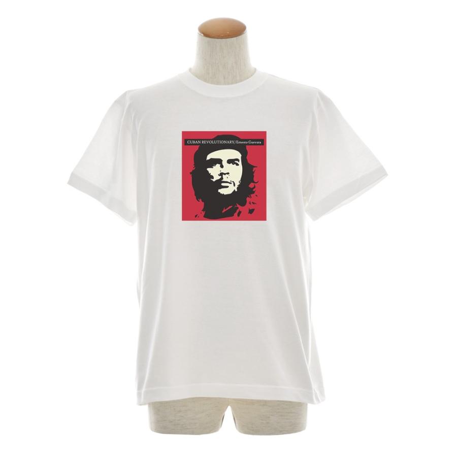 チェ ゲバラ Tシャツ ジャスト Che Guevara 半袖tシャツ メンズ おしゃれ 大きいサイズ カジュアル アメカジ 革命家 プリント 白 S M L Xl 3l 4l ブランド Jst 1905 1 ステイブルーセレクトショップ 通販 Yahoo ショッピング