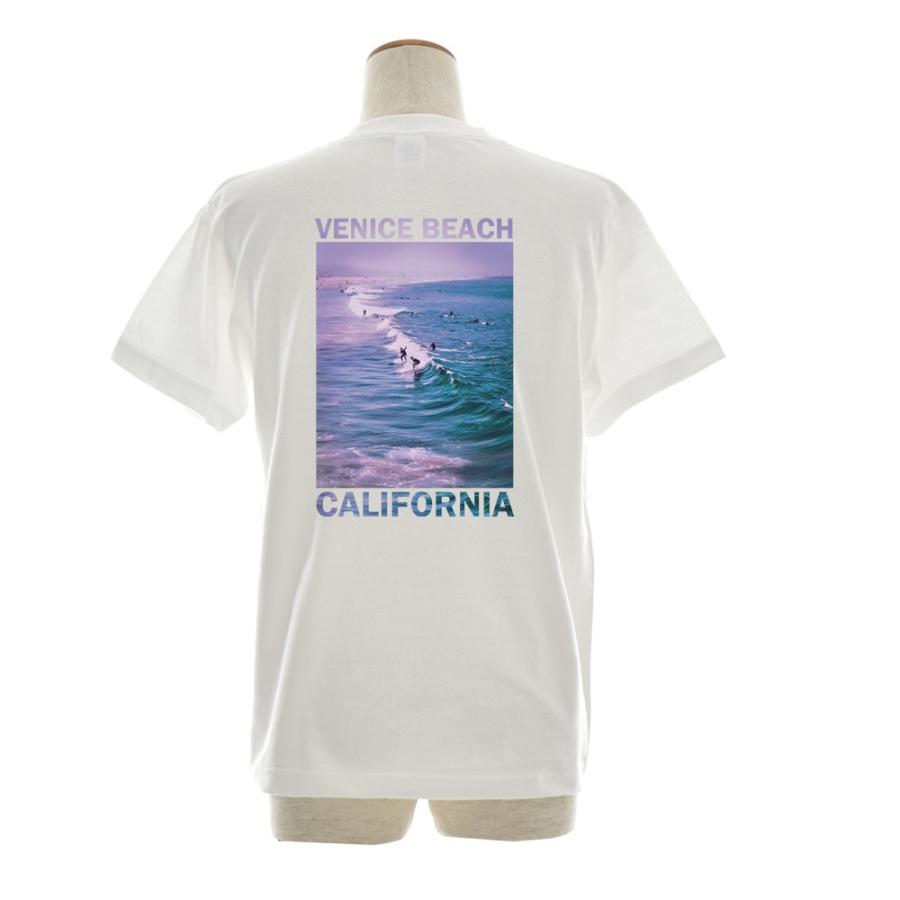 フォトtシャツ Tシャツ ヴェニス ビーチ ベニス ジャスト 半袖tシャツ バックプリント 海 波 写真 メンズ レディース 大きいサイズ S M L Xl 3l 4l ブランド Jst 3 ステイブルーセレクトショップ 通販 Yahoo ショッピング