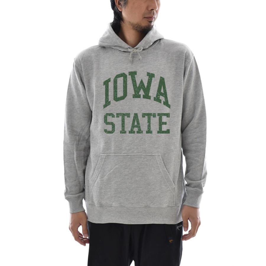 カレッジロゴ スウェット アイオア ステート IOWA STATE パーカー 