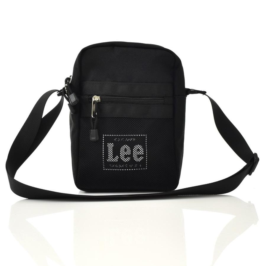 Lee リー ショルダー ショルダーバッグ サコッシュ メッシュポケット 縦型 タテ 軽量 斜めがけ バッグ レディース メンズ ブランド 黒 おしゃれ Lee 01 1 ステイブルーセレクトショップ 通販 Yahoo ショッピング