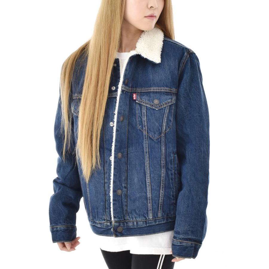 リーバイス Levi S Gジャン ボア デニムジャケット シェルパ トラッカージャケット メンズ レディース ビッグe Bige Type3 Palmar Sherpa Trucker Levis 1710 1 ステイブルーセレクトショップ 通販 Yahoo ショッピング