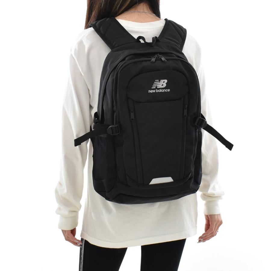ニューバランス New Balance リュック バックパック デイパック 抗菌ポケット装備モデル メンズ レディース 撥水 ジム おしゃれ 通勤 通学 ブラック 黒 Jabl1679 Newbalance 4 ステイブルーセレクトショップ 通販 Yahoo ショッピング