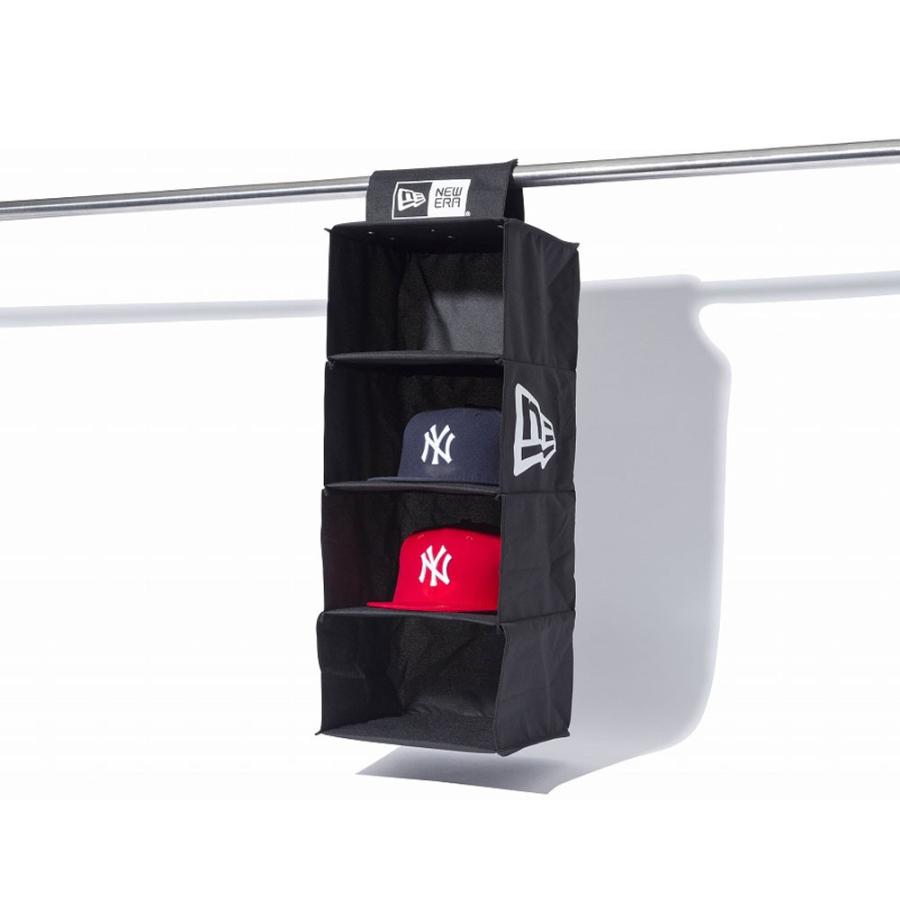 ニューエラ New Era キャップ ストレージ ハンガー 帽子 ハット 収納 ラック 棚 インテリア メンズ レディース ブランド ブラック Cap Storage Hanger Newera 0108 1 ステイブルーセレクトショップ 通販 Yahoo ショッピング