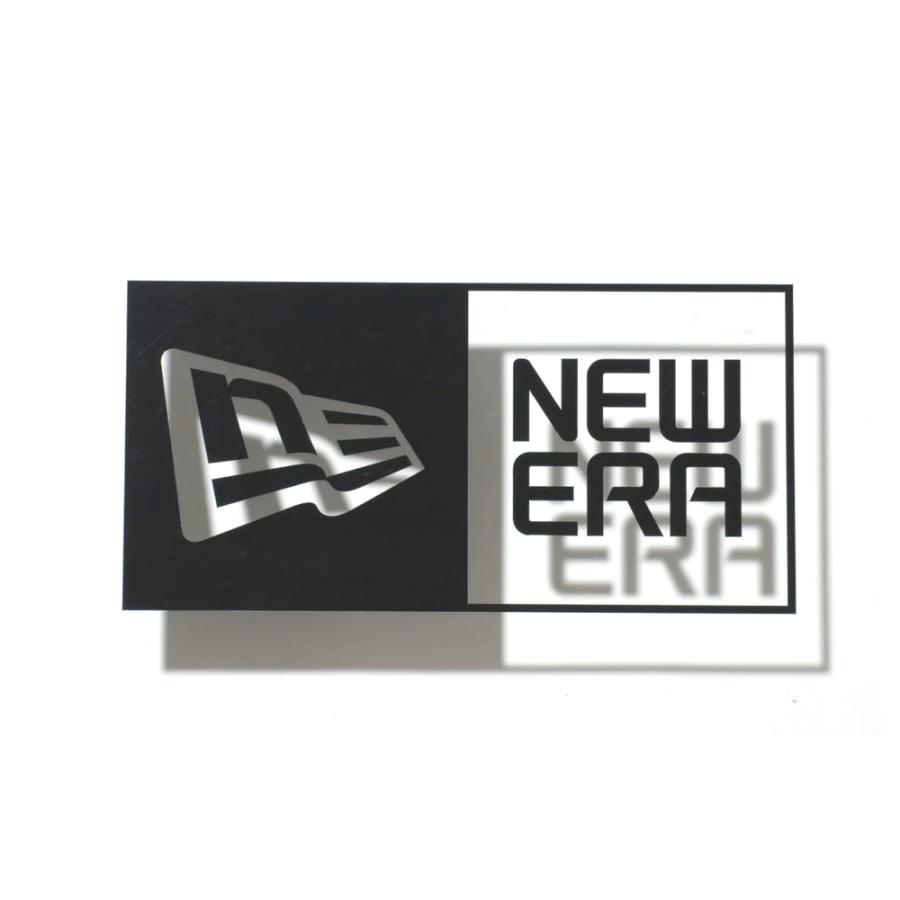 ニューエラ New Era Newera ロゴ ステッカー カッティング ボックスロゴ デカール シール アウトドア 屋外対応 黒 白 Die Cut Box Logo Newera 01 1 ステイブルーセレクトショップ 通販 Yahoo ショッピング