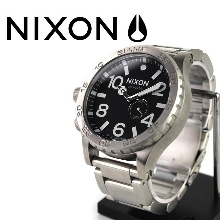 ニクソン NIXON 腕時計 51-30 ブラック メンズ ニクソン NIXON