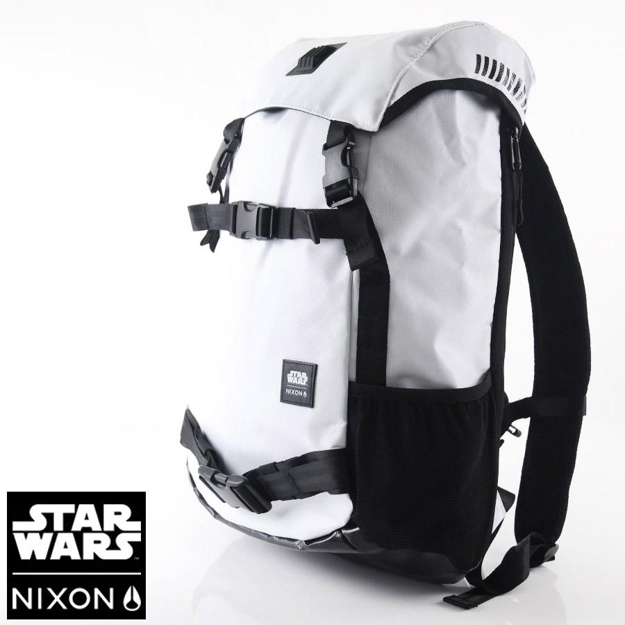 ニクソン NIXON 腕時計 リュック ×STAR WARS スター ウォーズ ランドロック 2 バックパック メンズ レディース リュック 背面ファスナー付き｜stay