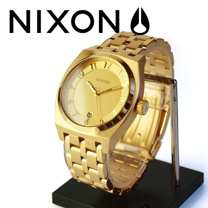 ニクソン NIXON 腕時計 レディース メンズ モノポリー オールゴールド MONOPOLY ニクソン NIXON(12227円)