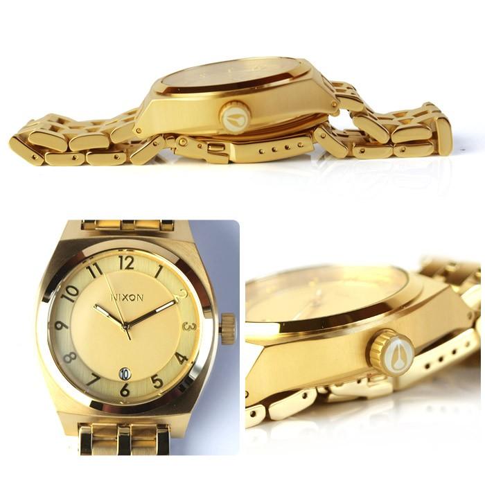 ニクソン NIXON 腕時計 レディース メンズ モノポリー オールゴールド MONOPOLY ニクソン NIXON ニクソン NIXON