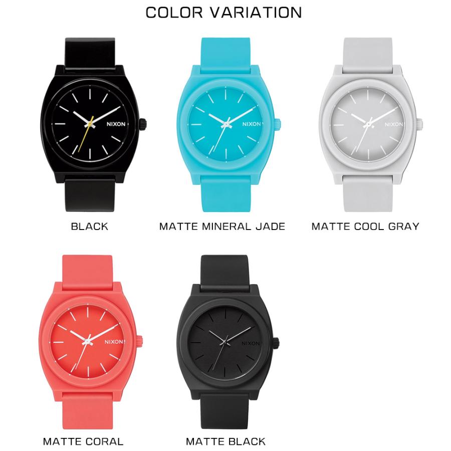 ニクソン Nixon 腕時計 タイムテラー ピー The Time Teller P 防水 10気圧防水 10bar 時計 ウォッチ メンズ レディース ペアウォッチ トイウォッチ 夏用 A119 Nixon Timeteller P ステイブルーセレクトショップ 通販 Yahoo ショッピング
