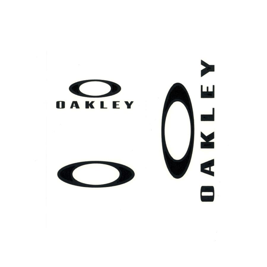 オークリー Oakley ステッカー ステッカーパック スモール 3枚セット ファンデーションロゴ カッティングステッカー ダイカット ブラック 黒 Aoo0002et Oakley 1009 5 ステイブルーセレクトショップ 通販 Yahoo ショッピング