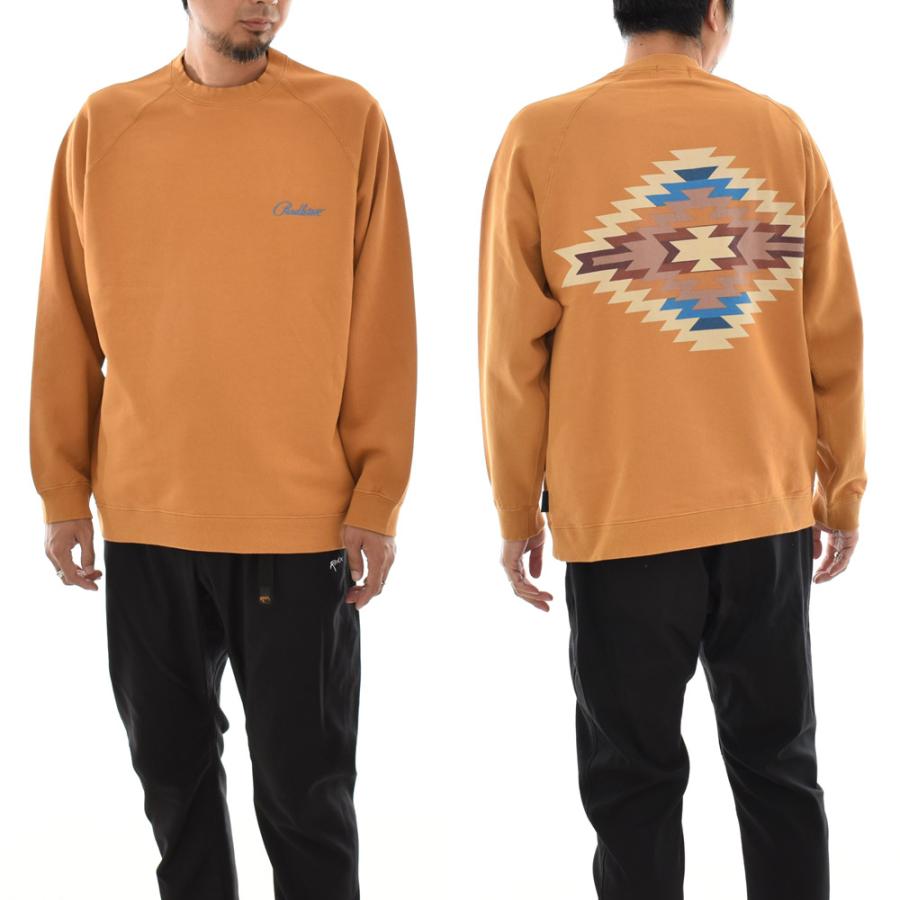 ペンドルトン PENDLETON トレーナー バックプリント スウェットシャツ 3475-3006 メンズ レディース 男女兼用 ネイティブ柄 バックプリント オーバーサイズ｜stay｜18