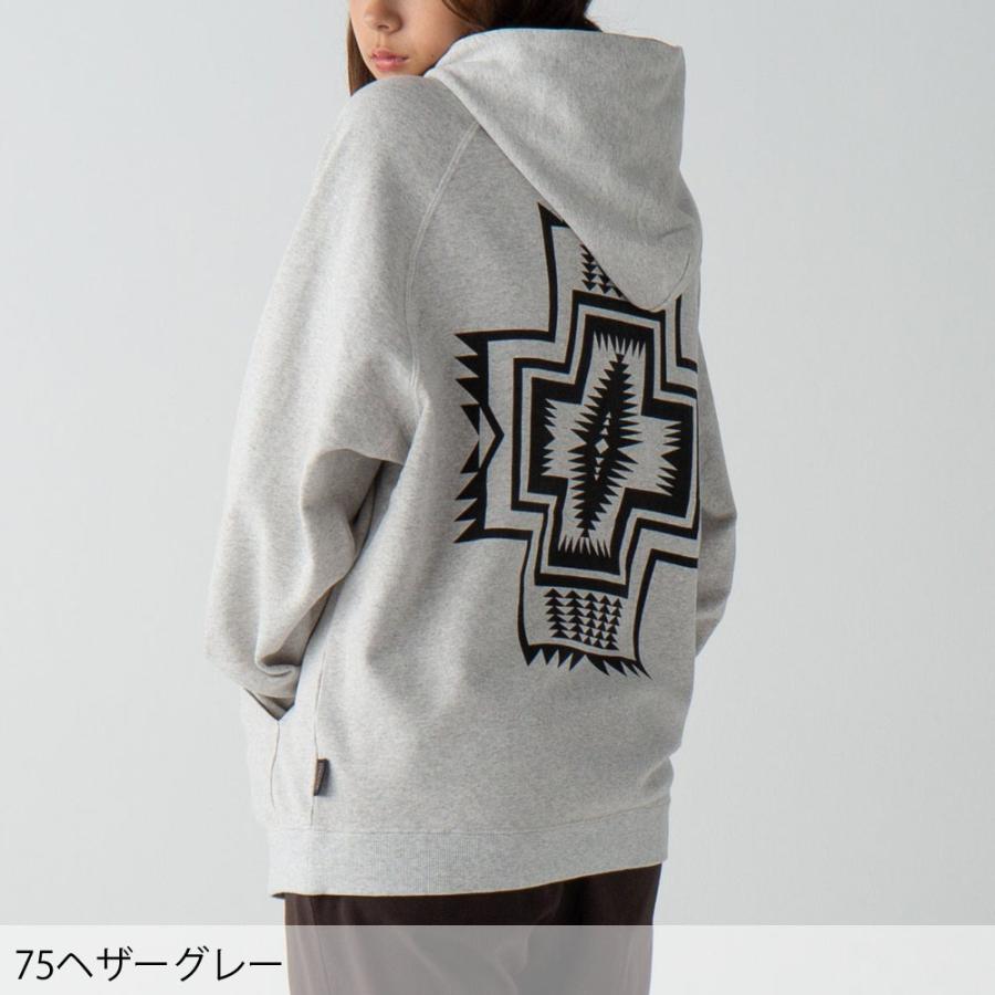 ペンドルトン PENDLETON パーカー バックプリント スウェット フーディ 3475-3007 メンズ レディース 男女兼用 オーバーサイズ ネイティブ柄｜stay｜18