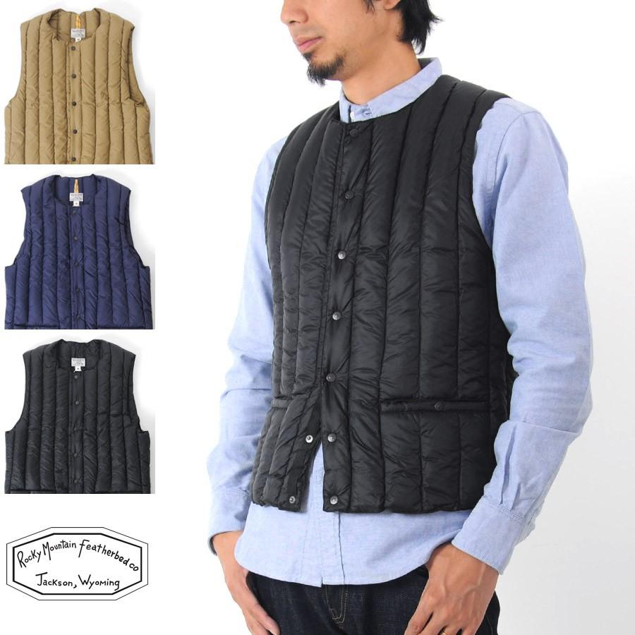 ロッキーマウンテンフェザーベッド Rocky Mountain Featherbed シックスマンス ダウンベスト インナーダウン 450 502 23 ロッキーマウンテン メンズ Rockymoutain Vest04 ステイブルーセレクトショップ 通販 Yahoo ショッピング