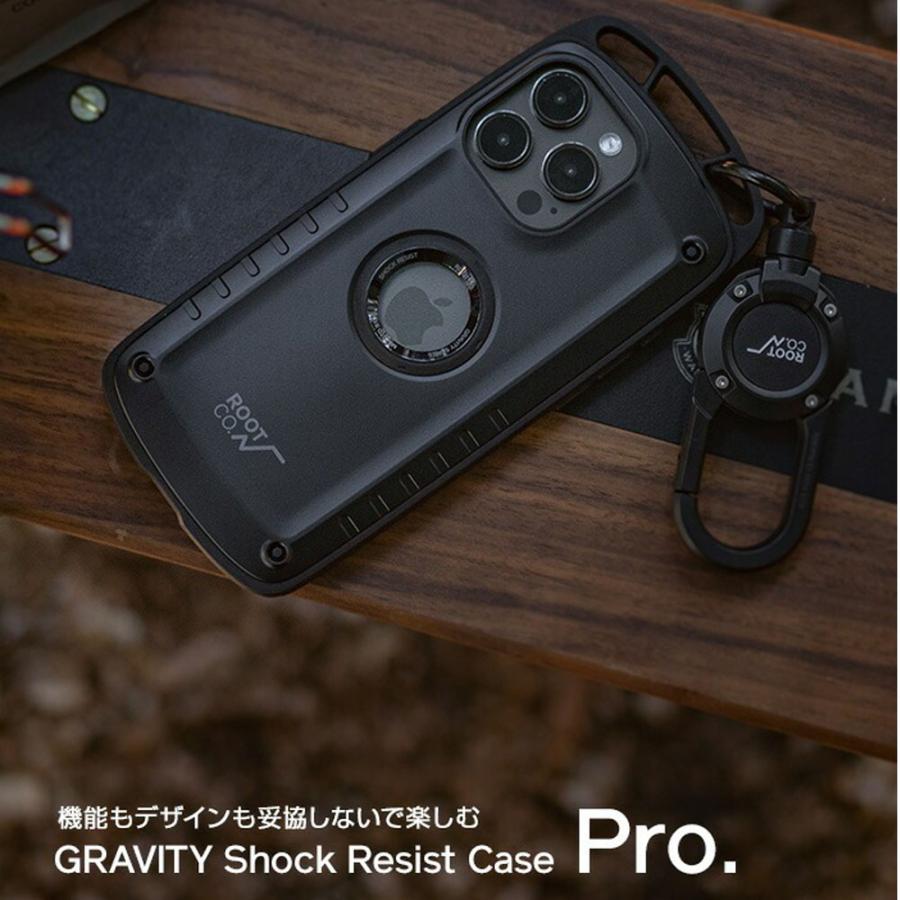 【iPhone15ProMax専用ケース】ルート コー ROOT CO.  グラビティ ショックレジストケース プロ GRAVITY Shock Resist Case Pro. for iPhone15ProMax GSP-4343｜stay｜11