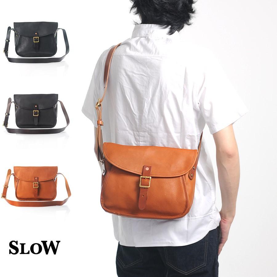 スロウ SLOW スロウ 栃木レザー カートリッジ ショルダーバッグ Sサイズ 306S22D メンズ  :slow-160616-1:ステイブルーセレクトショップ - 通販 - Yahoo!ショッピング