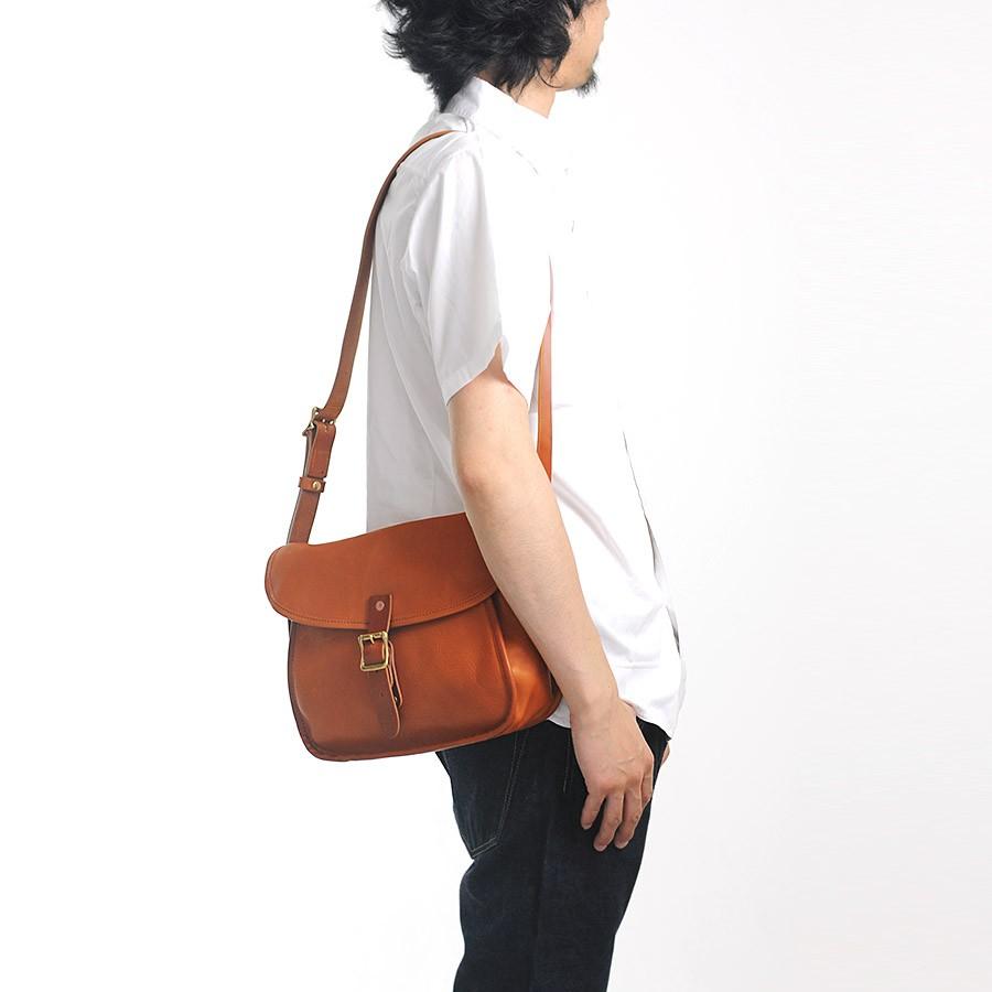 スロウ SLOW スロウ 栃木レザー カートリッジ ショルダーバッグ S