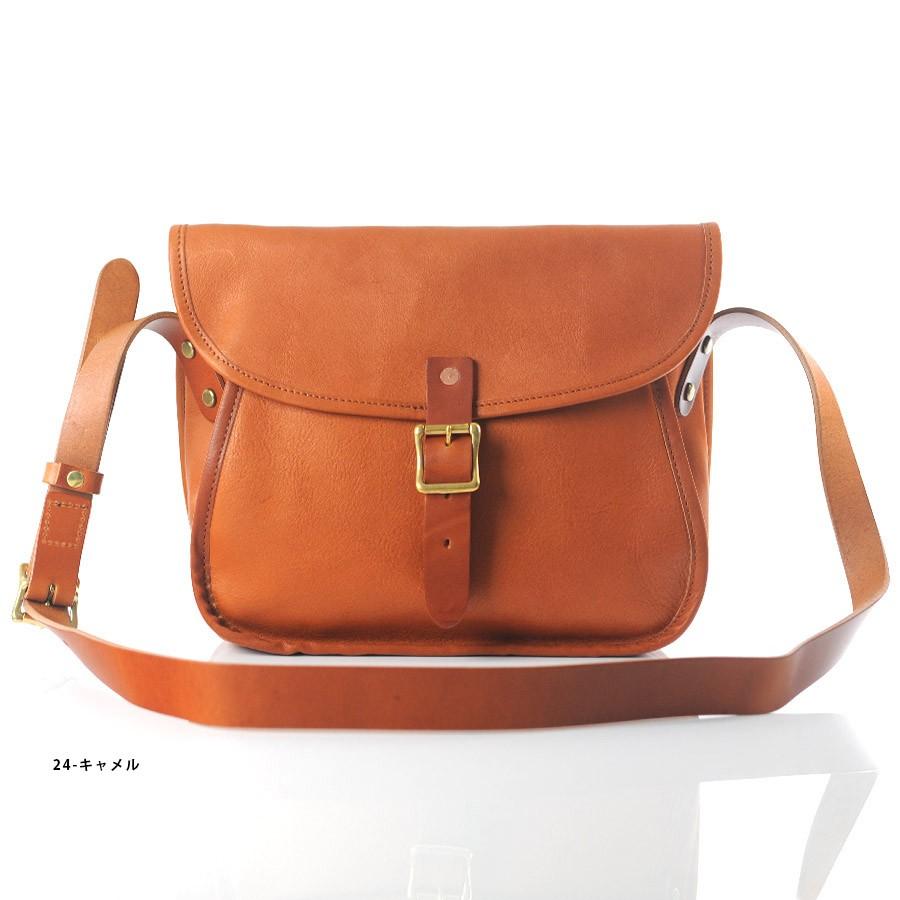 スロウ SLOW スロウ 栃木レザー カートリッジ ショルダーバッグ S