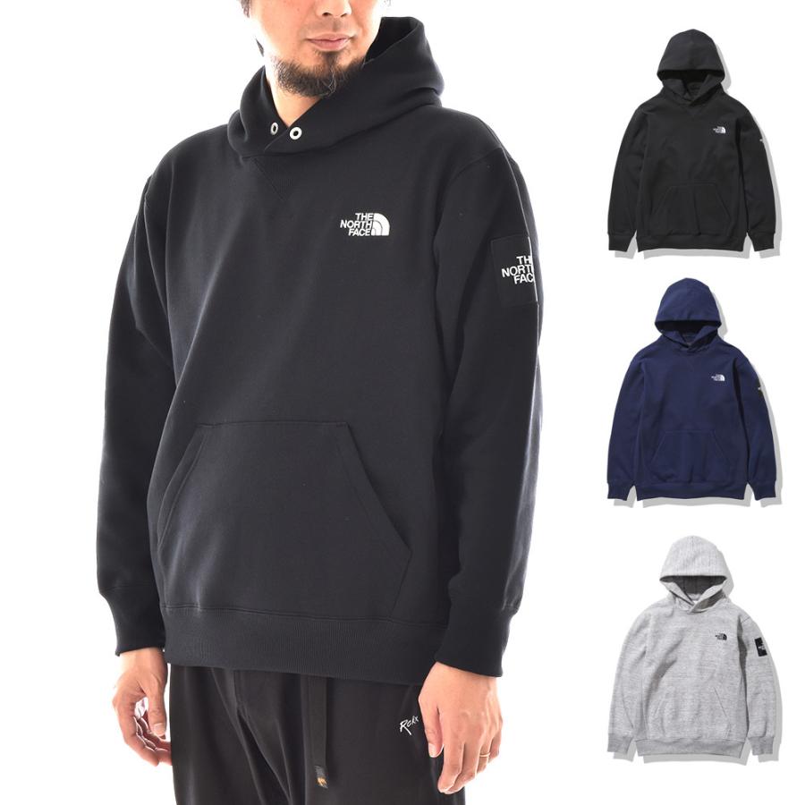 ザ ノースフェイス THE NORTH FACE パーカー プルオーバー スクエア ロゴ フーディー スウェット メンズ レディース