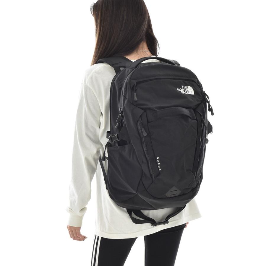 見事な創造力 リュック Face North The ノースフェイス ザ 送料無料 バッグ Nm 黒 ブラック 通学 通勤 ブランド レディース メンズ 31l Surge サージ リュックサック バックパック バッグ