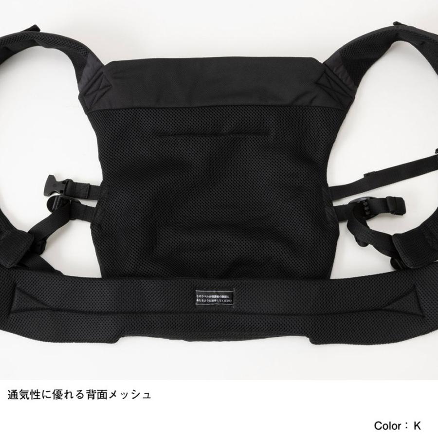 【即購入⭕️】 ザ ノースフェイス THE NORTH FACE 抱っこ紐 ベビーコンパクトキャリアー 抱っこひも ベビー ヘッドサポートちゃん サイズ調節可能 ベビースリング NMB82150 【1929403400】(11791円)