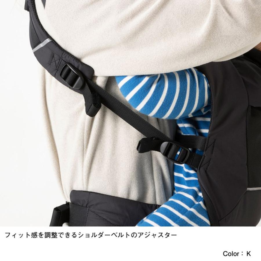 【即購入⭕️】 ザ ノースフェイス THE NORTH FACE 抱っこ紐 ベビーコンパクトキャリアー 抱っこひも ベビー ヘッドサポートちゃん サイズ調節可能 ベビースリング NMB82150 【1929403400】(11791円)