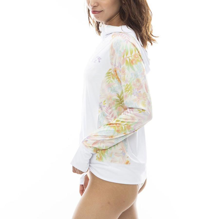 BILLABONG（ビラボン） レディース ジップアップラッシュガード