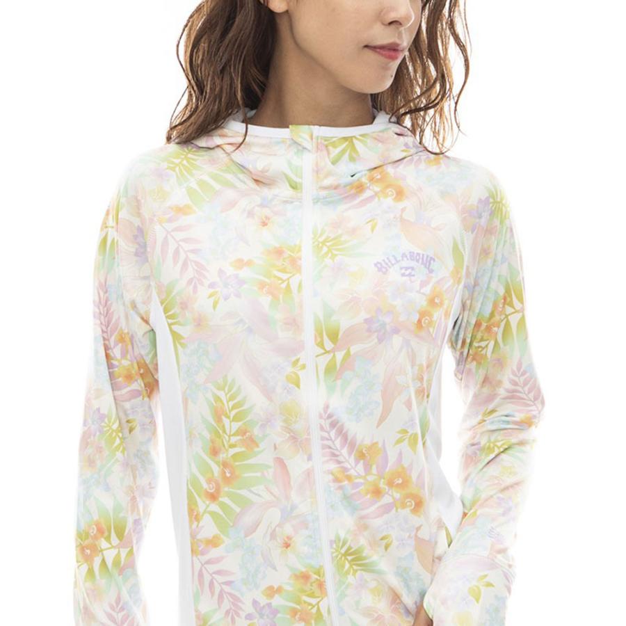 BILLABONG（ビラボン） レディース ジップアップラッシュガード