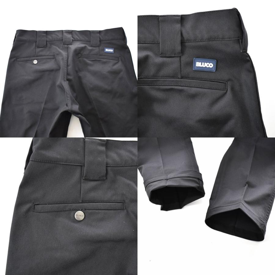 BLUCO（ブルコ） ワークパンツ スリムワークパンツ ストレッチ メンズ