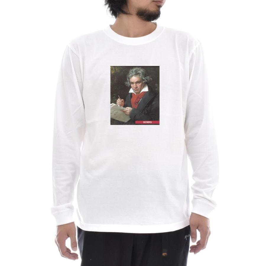 80s USA製 ベートーベンBeethoven 偉人 ロンT ヴィンテージ古着 ルートヴィヒ・ヴァン・ベートーヴェン - Wikipedia