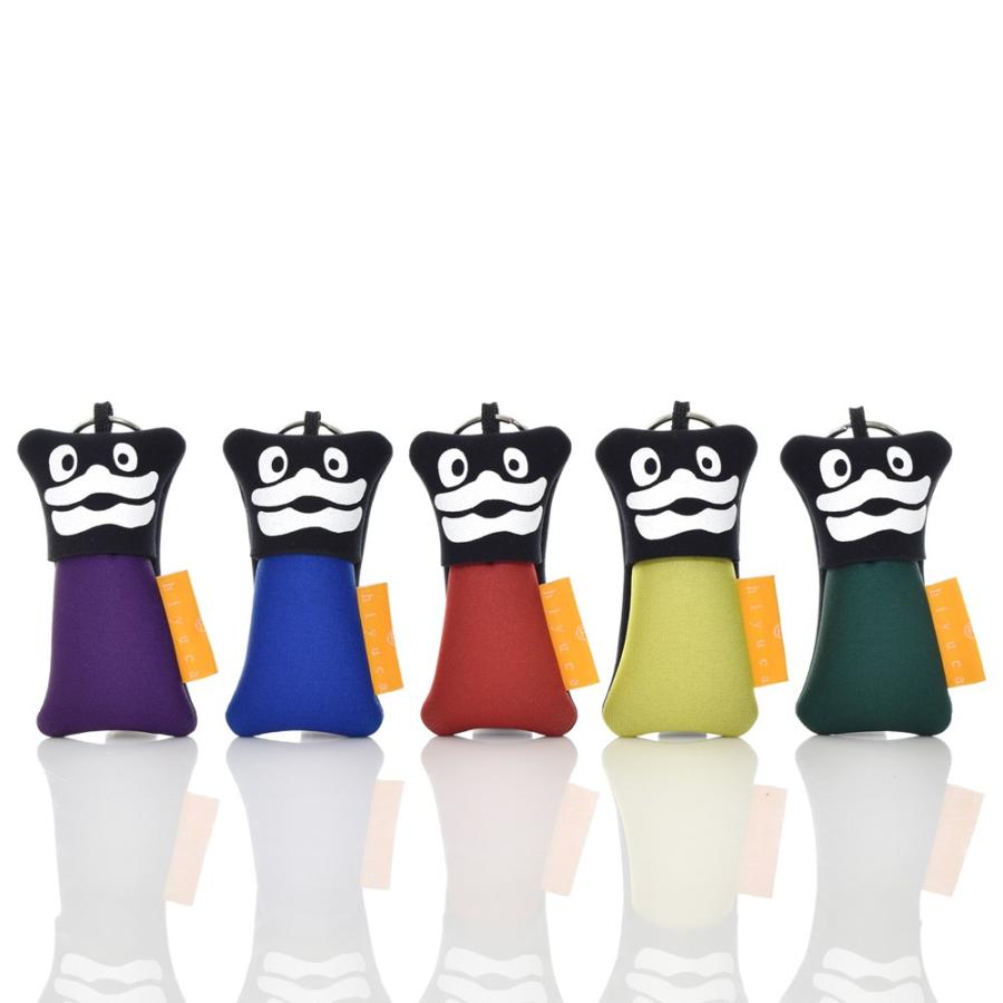 ヒユカ Hiyuca Mr.Eco-Lips ミスターエコリップス キーケース リップクリームケース サステナブル レディース メンズ ブランド メンバーカラー かわいい 日本製 | 