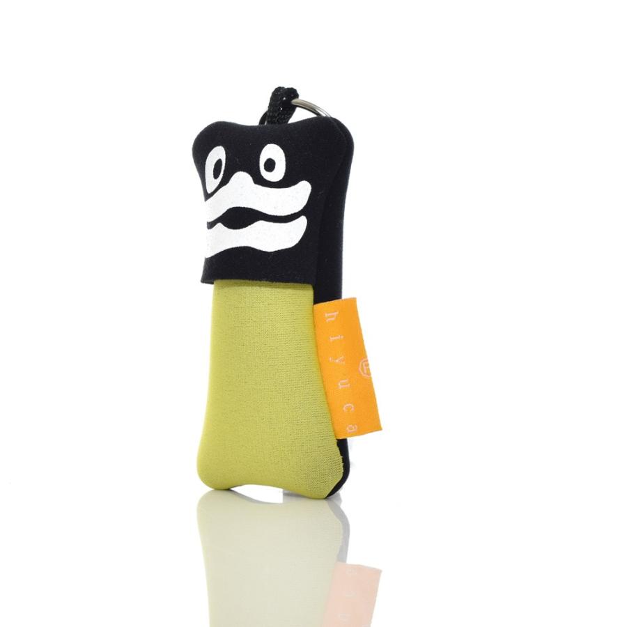 ヒユカ Hiyuca Mr.Eco-Lips ミスターエコリップス キーケース リップクリームケース サステナブル レディース メンズ ブランド メンバーカラー かわいい 日本製 |  | 15
