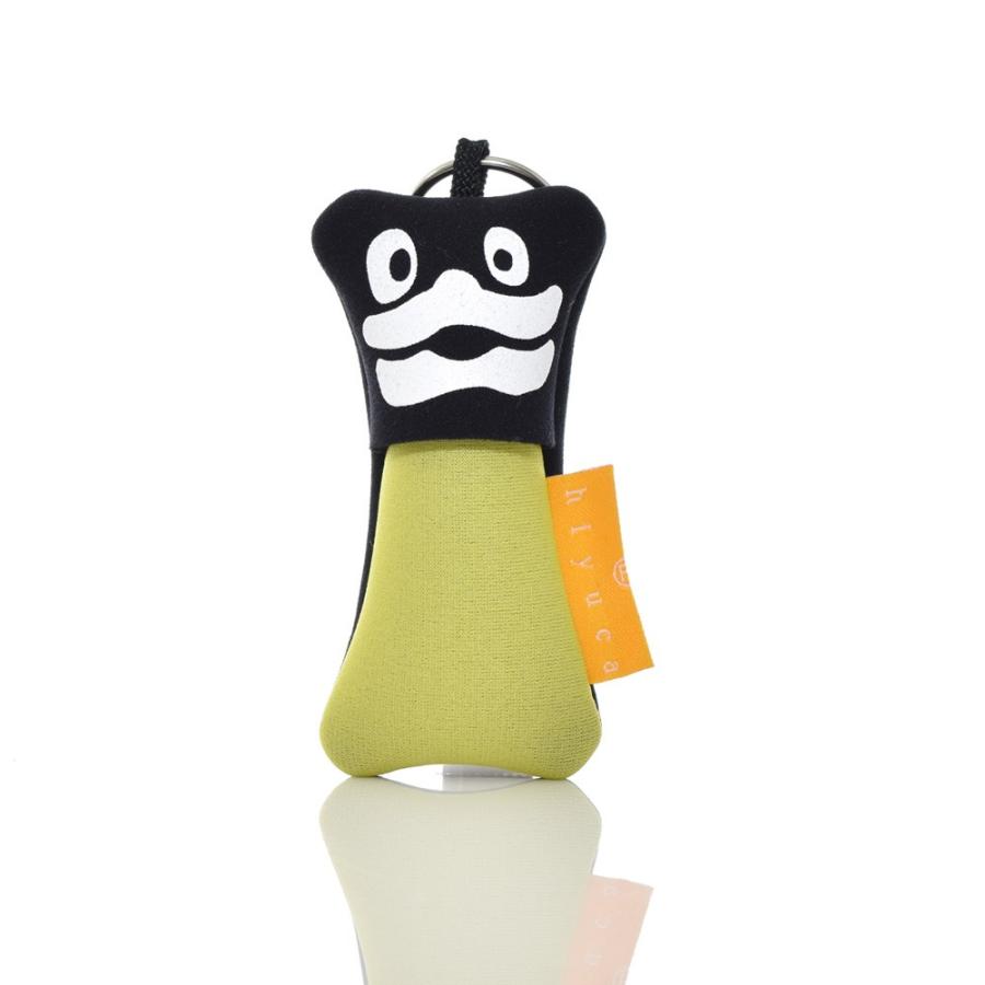 ヒユカ Hiyuca Mr.Eco-Lips ミスターエコリップス キーケース リップクリームケース サステナブル レディース メンズ ブランド メンバーカラー かわいい 日本製 |  | 14