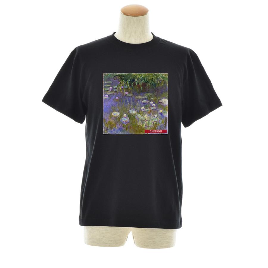 半袖 アートTシャツ】モネ Tシャツ 睡蓮 スイレン ボックス ライフ