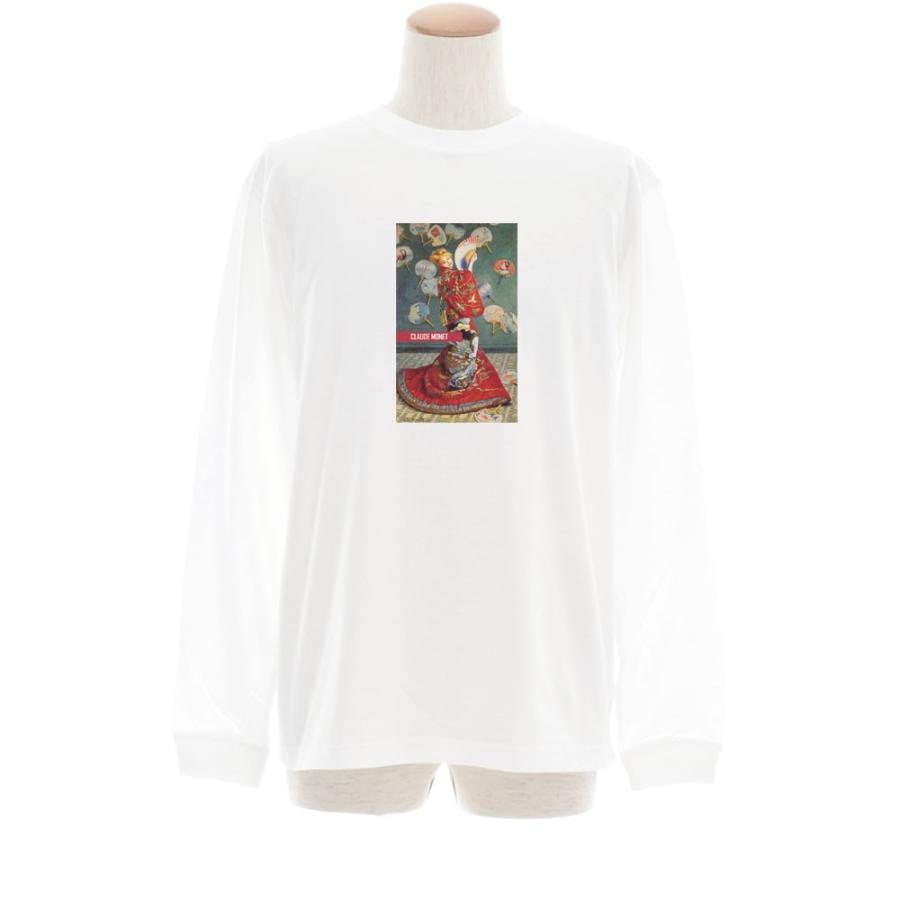 モネ Tシャツ ラ・ジャポネーズ ライフ イズ アート 長袖 ロング