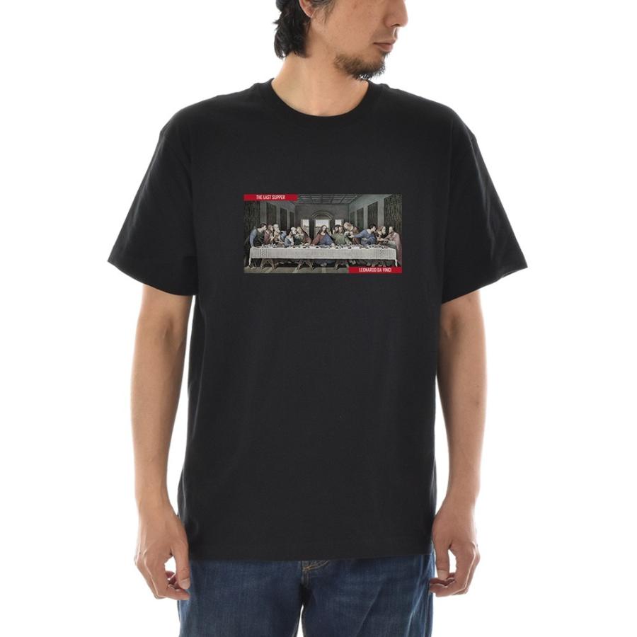 半袖 アートtシャツ 最後の晩餐 Tシャツ レオナルドダヴィンチ ライフ イズ アート 半袖 メンズ レディース 大きいサイズ 絵画 名画 ブラック 黒 Dvc 028 St Bk Stayblue For Japan 通販 Yahoo ショッピング