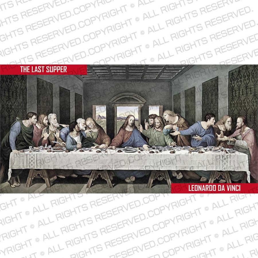 最後の晩餐 Tシャツ レオナルドダヴィンチ ライフ イズ アート 7分袖 ラグランスリーブ メンズ レディース 大きいサイズ ベースボール 絵画 名画 ブランド |  | 03