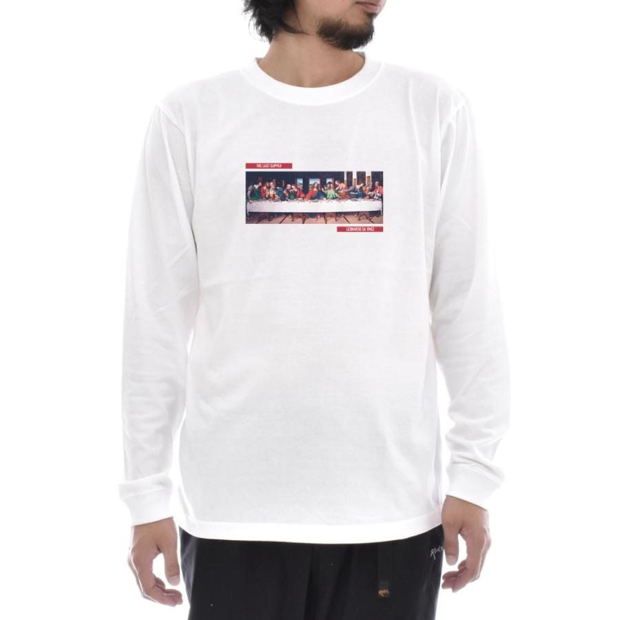 最後の晩餐 Tシャツ ビビッド レオナルドダヴィンチ ライフ イズ